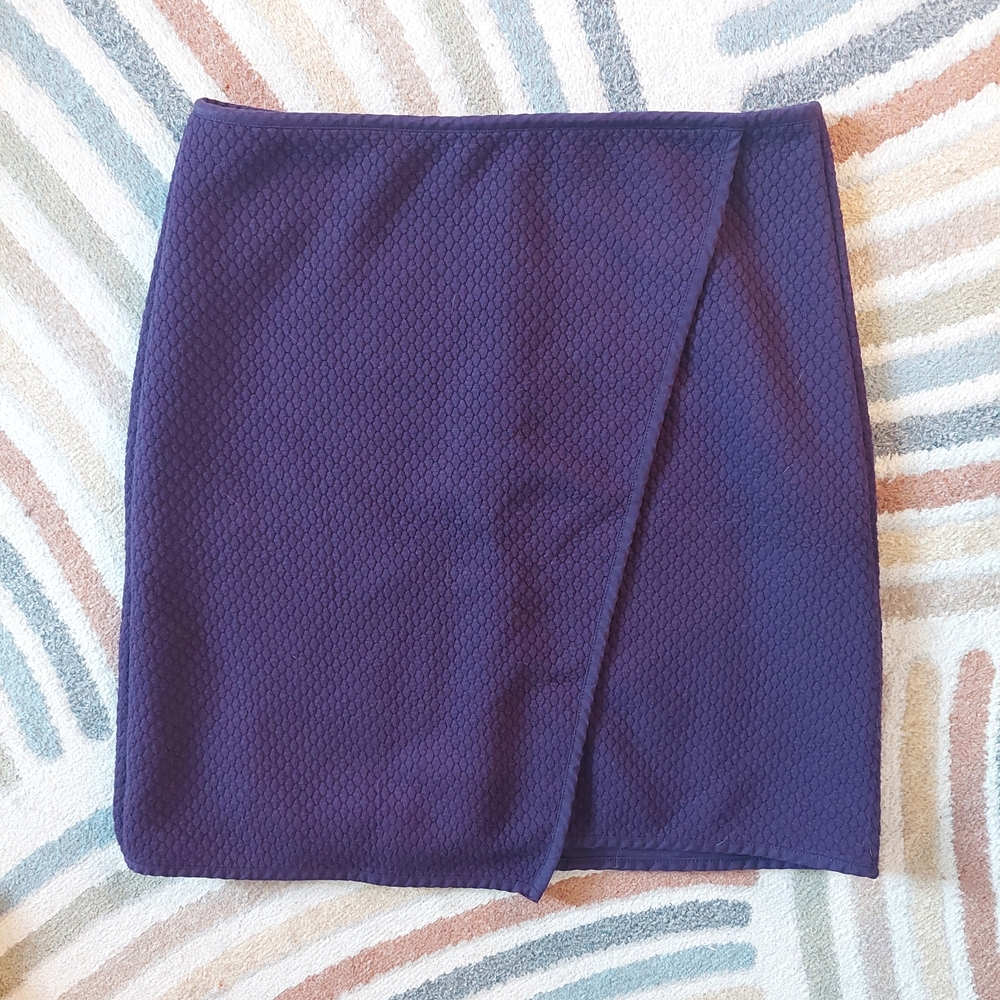 Boden Purple Mini Skirt